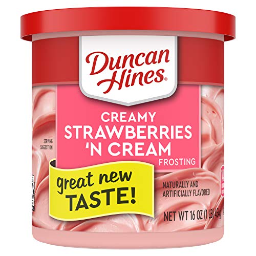Duncan Hines Creamy Strawberries n Cream Frosting, 16 OZ