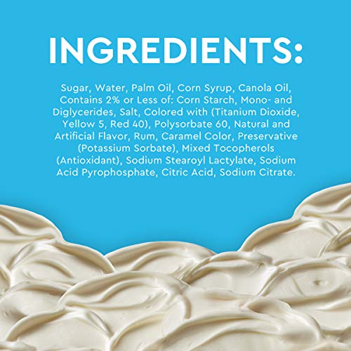 Duncan Hines Creamy Vanilla Frosting, 8 - 16 Oz Cans