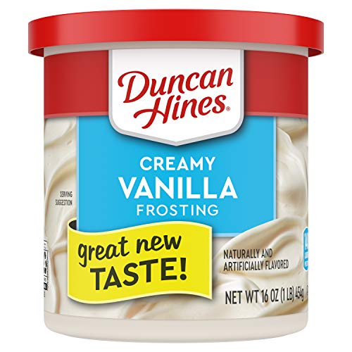 Duncan Hines Creamy Vanilla Frosting, 8 - 16 Oz Cans