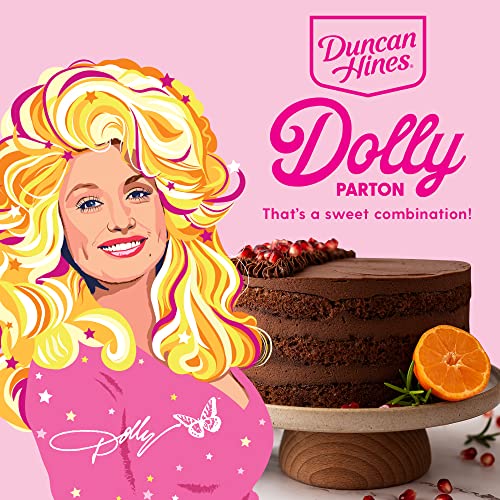 Duncan Hines Dolly Partons Favorite Chocolate Buttercream Flavor...