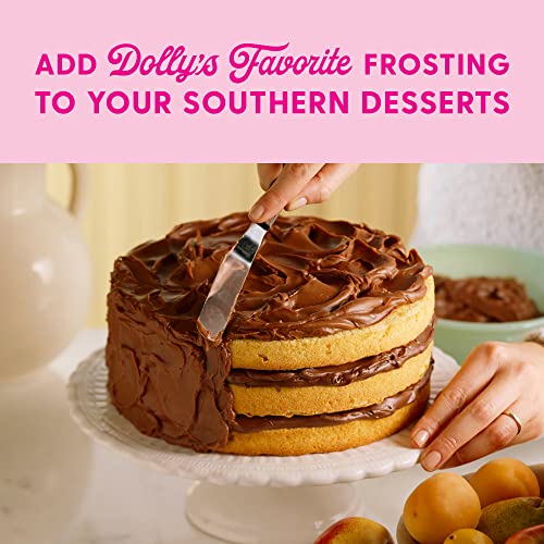 Duncan Hines Dolly Partons Favorite Chocolate Buttercream Flavor...