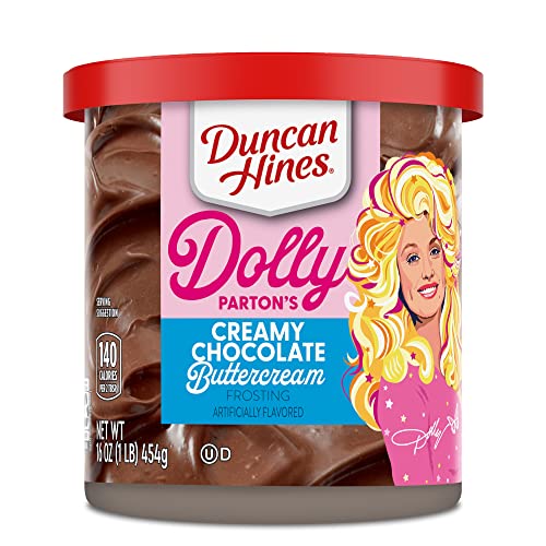Duncan Hines Dolly Partons Favorite Chocolate Buttercream Flavo...