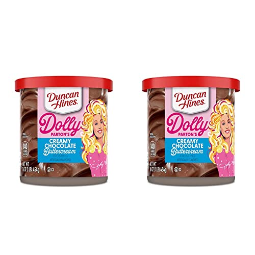 Duncan Hines Dolly Partons Favorite Chocolate Buttercream Flavo...