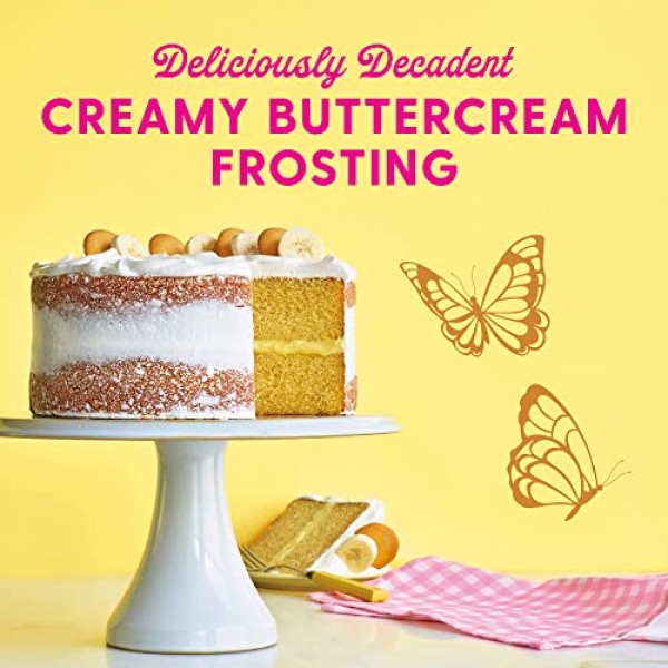 Duncan Hines Dolly Partons Favorite Creamy Buttercream Flavored