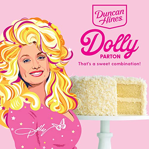 Duncan Hines Dolly Partons Favorite Creamy Buttercream Flavored