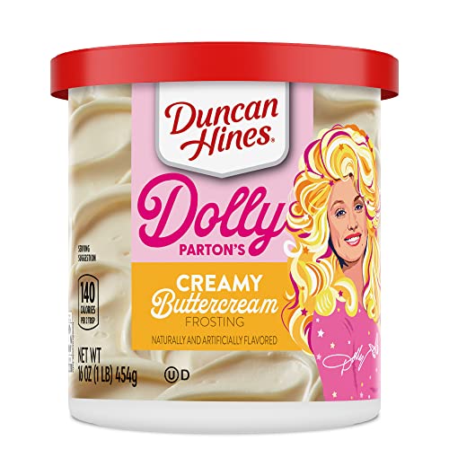 Duncan Hines Dolly Partons Favorite Creamy Buttercream Flavored
