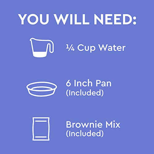 Duncan Hines Easy Brownie Kit Double Fudge Brownie Mix, 7.7 Oz