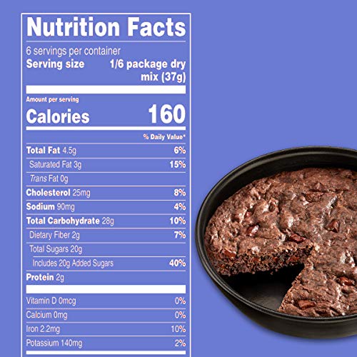 Duncan Hines Easy Brownie Kit Double Fudge Brownie Mix, 7.7 Oz