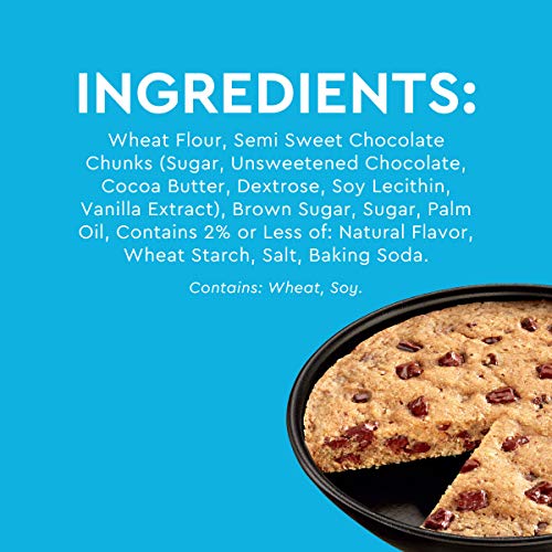 Duncan Hines Easy Cake Kit Chocolate Chip Cookie Cake Mix, 6.6 Oz