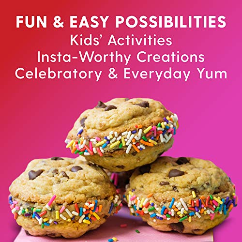 Duncan Hines Epic Kit, Cookie Dough Cookie Mix Kit, 22.19 Oz.