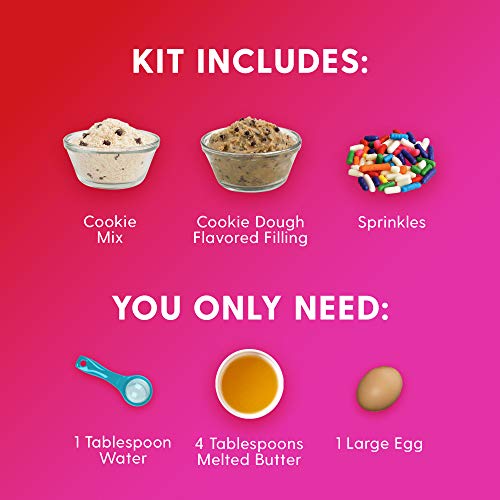 Duncan Hines Epic Kit, Cookie Dough Cookie Mix Kit, 22.19 Oz.