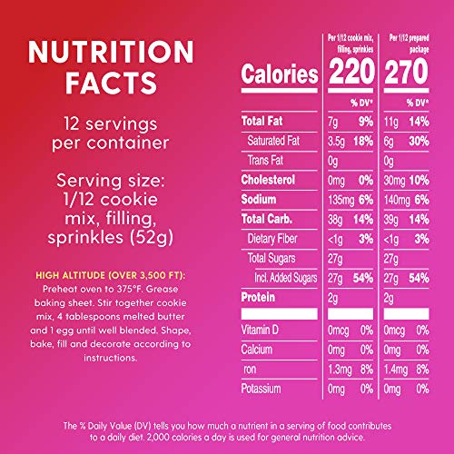 Duncan Hines Epic Kit, Cookie Dough Cookie Mix Kit, 22.19 Oz.