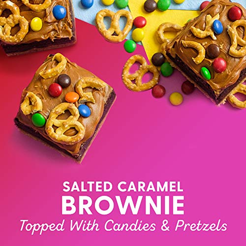 Duncan Hines Epic Kit, Salted Caramel Brownie Mix Kit, 32.16 Oz.