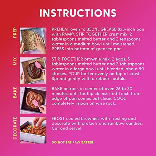 Duncan Hines Epic Kit, Salted Caramel Brownie Mix Kit, 32.16 Oz.