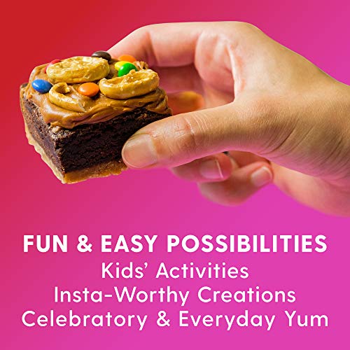 Duncan Hines Epic Kit, Salted Caramel Brownie Mix Kit, 32.16 Oz.