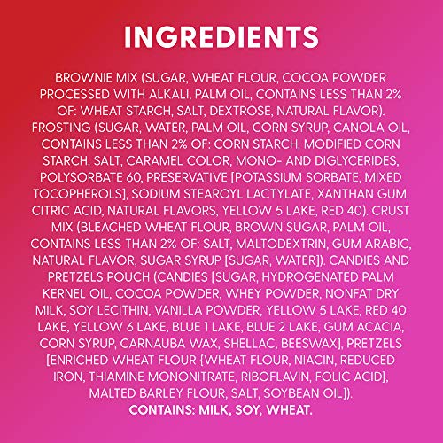 Duncan Hines Epic Kit, Salted Caramel Brownie Mix Kit, 32.16 Oz.