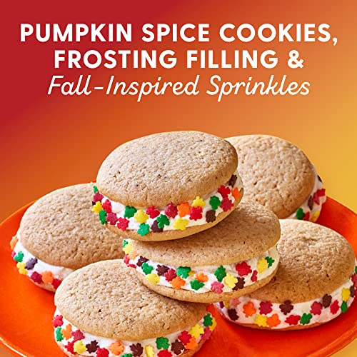 Duncan Hines Epic Pumpkin Spice Flavored Cookie Baking Kit, 20.1...