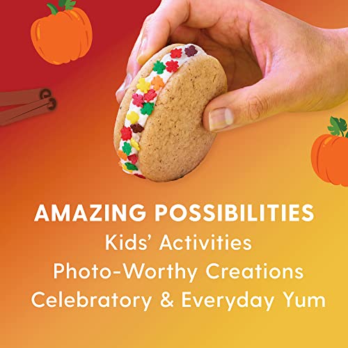 Duncan Hines Epic Pumpkin Spice Flavored Cookie Baking Kit, 20.1...