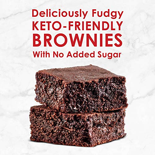 Duncan Hines Keto Friendly Chewy Fudge Brownie Mix, Gluten Free,