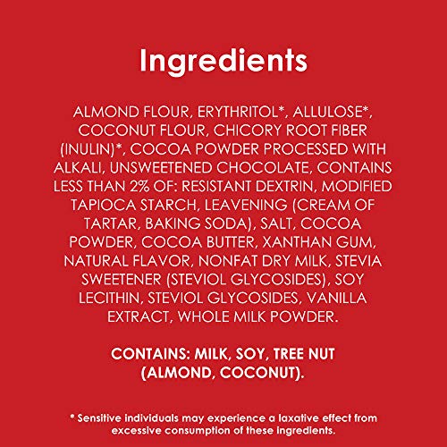 Duncan Hines Keto Friendly Chewy Fudge Brownie Mix, Gluten Free,