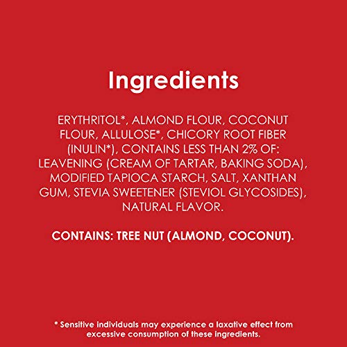 Duncan Hines Keto Friendly Classic Yellow Cake Mix, Gluten Free,