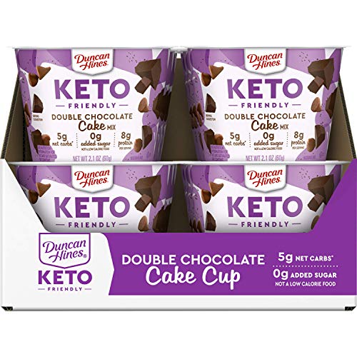 Keto Friendly Double Chocolate Cake Mix, 2.1 Oz Keto Friendly Do