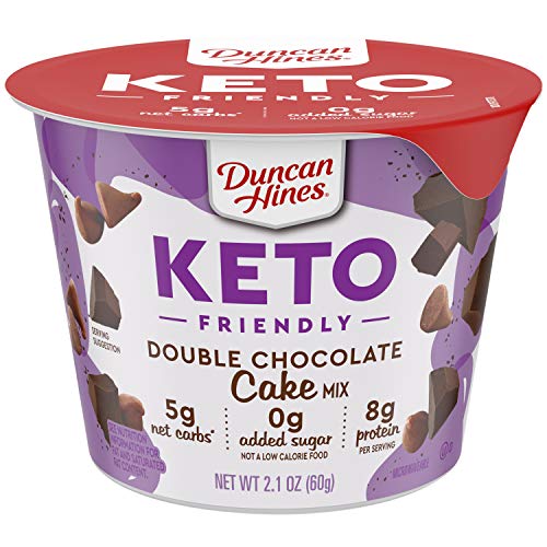 Keto Friendly Double Chocolate Cake Mix, 2.1 Oz Keto Friendly Do