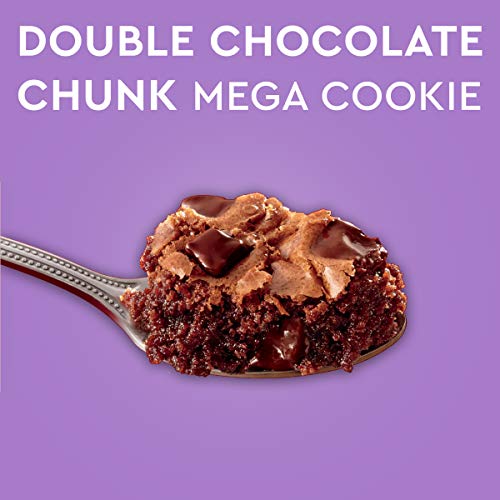 Duncan Hines Mega Cookie Double Chocolate Chunk Pan Cookie Mix,