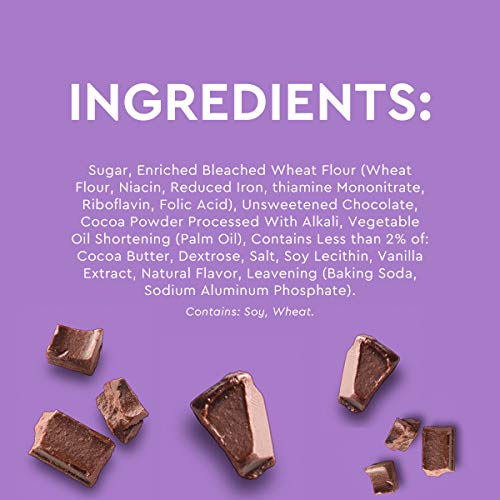 Duncan Hines Mega Cookie Double Chocolate Chunk Pan Cookie Mix,