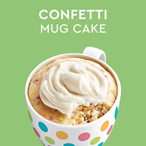 Duncan Hines Mug Cakes Confetti Cake Mix With Vanilla Frosting,