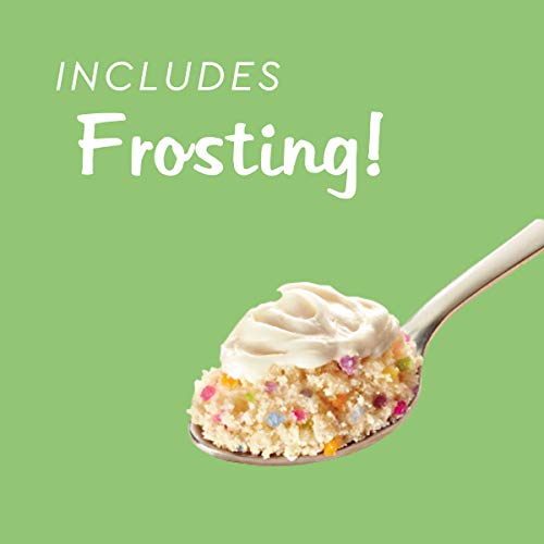 Duncan Hines Mug Cakes Confetti Cake Mix With Vanilla Frosting,