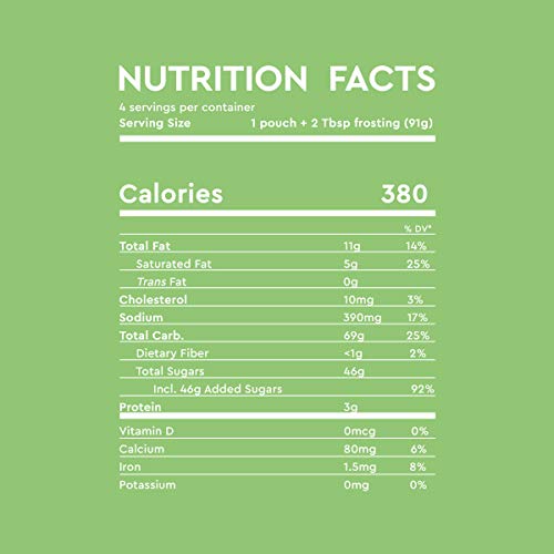 Duncan Hines Mug Cakes Confetti Cake Mix With Vanilla Frosting,