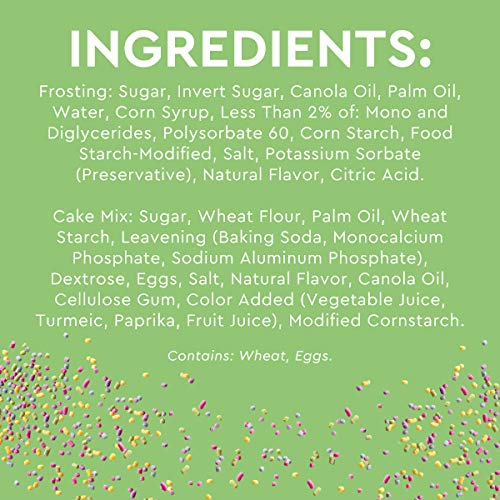 Duncan Hines Mug Cakes Confetti Cake Mix With Vanilla Frosting,