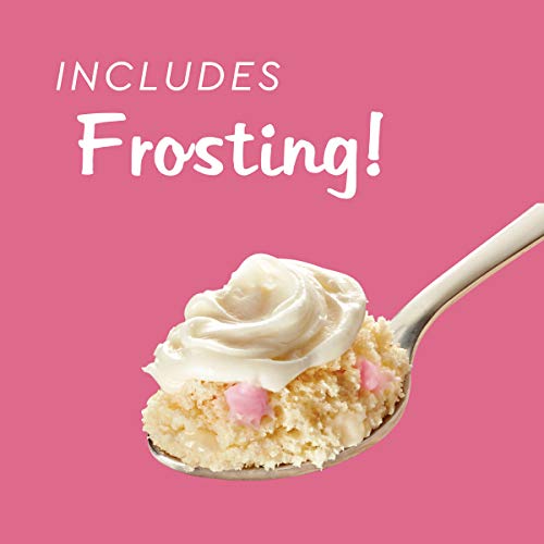 Duncan Hines Mug Cakes Strawberry Shortcake Flavored Mix With Cr