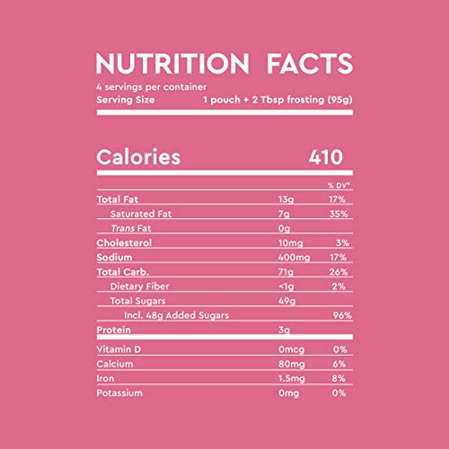 Duncan Hines Mug Cakes Strawberry Shortcake Flavored Mix With Cr