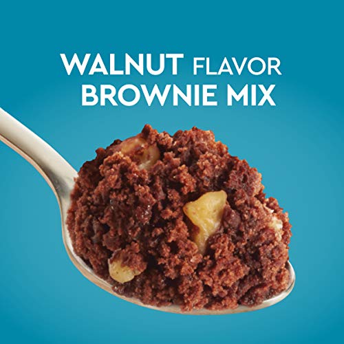 Duncan Hines Mug Cakes Walnut Brownie Mix, 4 - 2.2 Oz Pouches