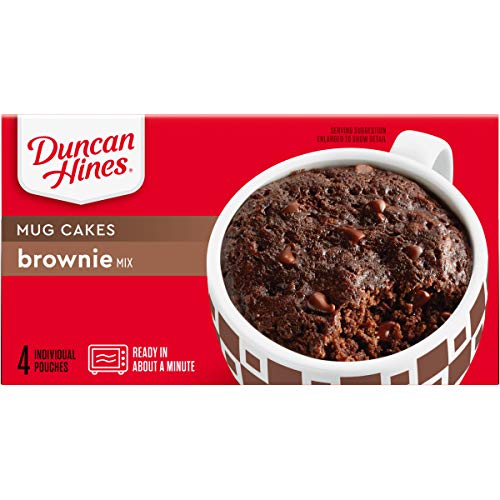 Duncan Hines Perfect Size For One, Chocolate Brownie, 10.6 Oz