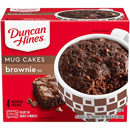 Duncan Hines Perfect Size For One, Chocolate Brownie, 10.6 Oz