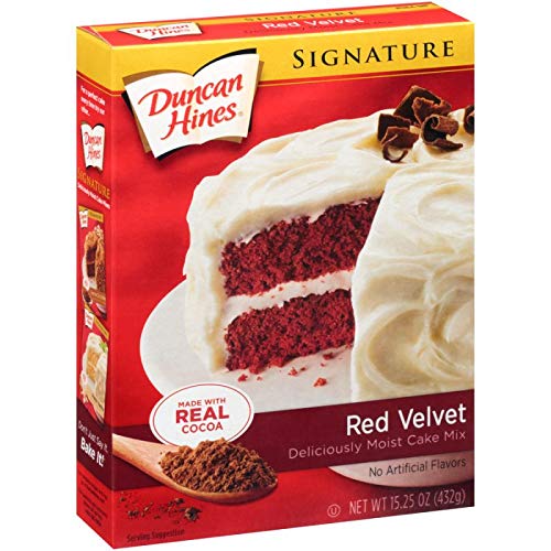 Duncan Hines Signature Cake Mix Variety 4 Pack Bundle - German C