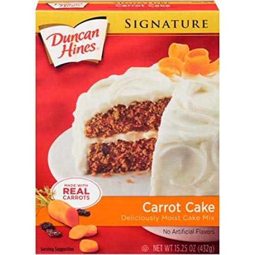 Duncan Hines Signature Cake Mix Variety 4 Pack Bundle - German C