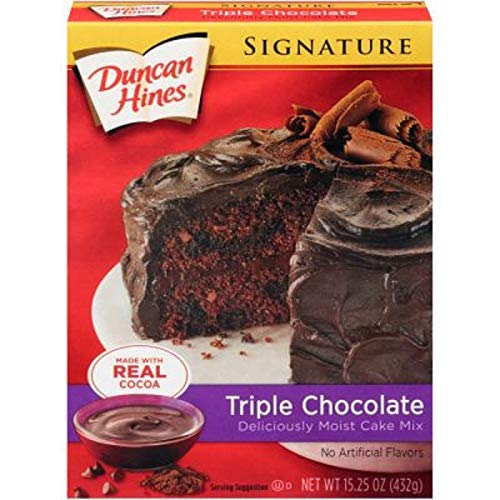 Duncan Hines Signature Cake Mix Variety 4 Pack Bundle - German C