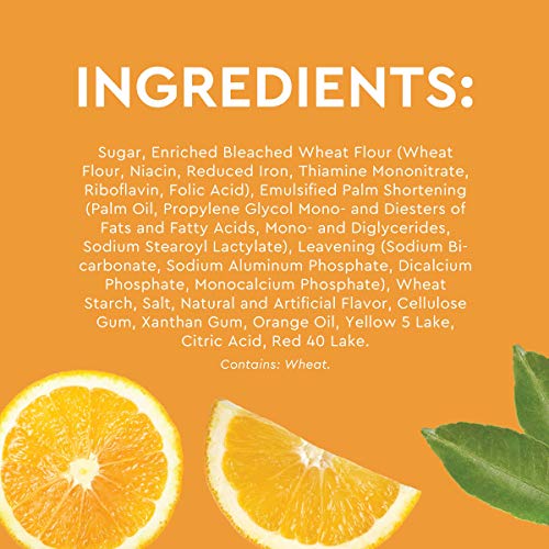 Duncan Hines Signature Perfectly Moist Orange Supreme Cake Mix,