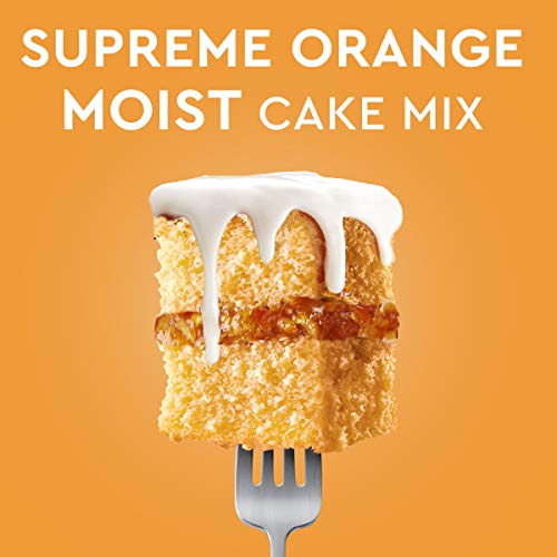 Duncan Hines Signature Perfectly Moist Orange Supreme Cake Mix,