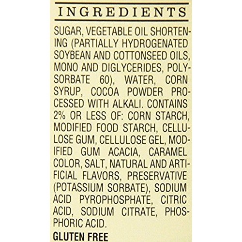 Duncan Hines, Whipped Chocolate Frosting, 14oz Tub Pack of 3