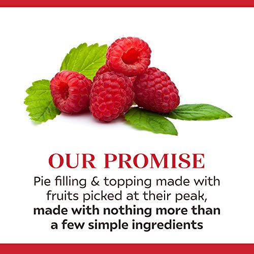 Duncan Hines Wilderness Simply Pie Filling, Raspberry, Raspberry