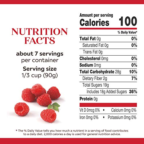 Duncan Hines Wilderness Simply Pie Filling, Raspberry, Raspberry