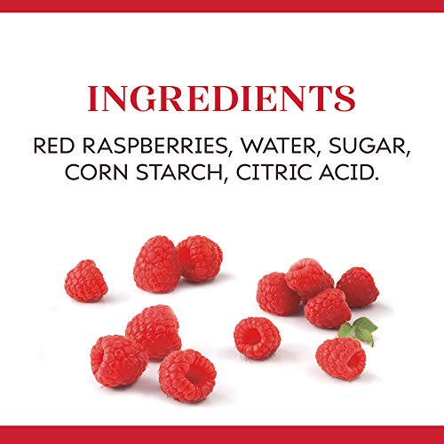 Duncan Hines Wilderness Simply Pie Filling, Raspberry, Raspberry