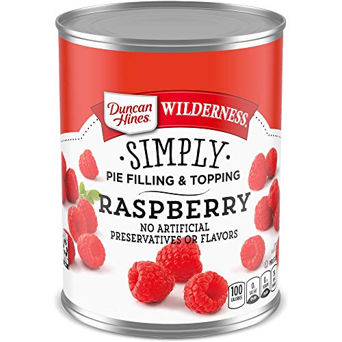 Duncan Hines Wilderness Simply Pie Filling, Raspberry, Raspberry