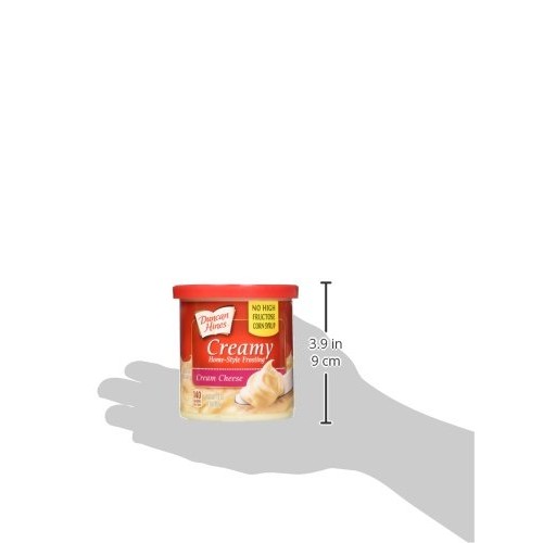 Duncan Hines Creamy Home Style Cream Cheese Frosting 16Oz - 2 Co