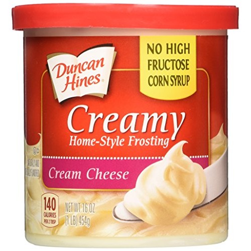 Duncan Hines Creamy Home Style Cream Cheese Frosting 16Oz - 2 Co